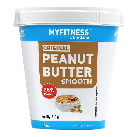 1 - Myfitness by brnd.me Original Peanut Butter,  0.510 kg  Smooth 
