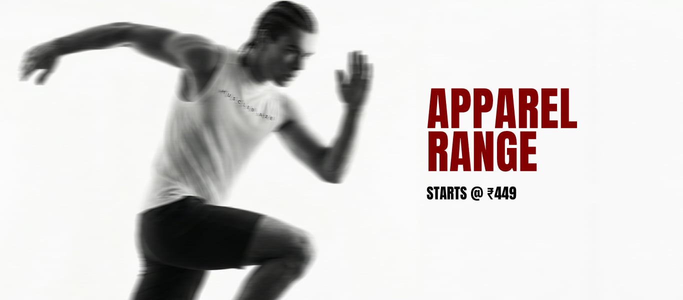 Apparel Range | Starts @ Rs. 449