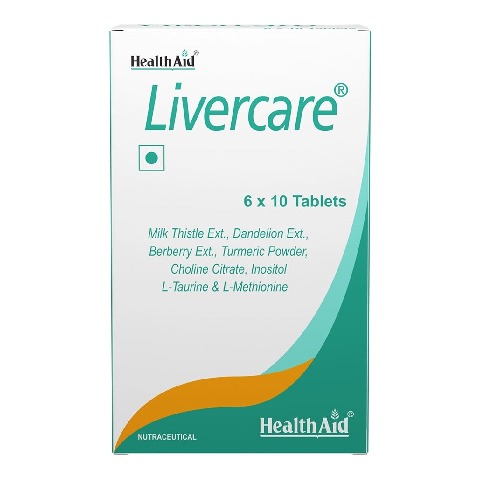1 - HealthAid Livercare (Prolonged Release),  60 tablet(s) 