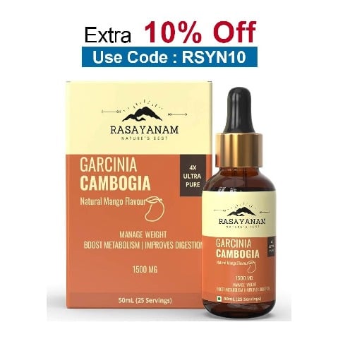 Rasayanam Garcinia Cambogia,  50 ml 