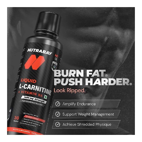 l carnitine liquid price in india Nutrabay Pro L-Carnitine + Vitamin B5, 450 ml Lychee Crush Select Type:Pen Kit Lucchini Glutathione Peptide Pico-Cell Retail
