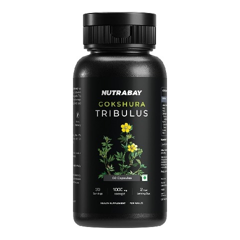 1 - Nutrabay Wellness Gokshura Tribulus Terrestris,  60 capsules 