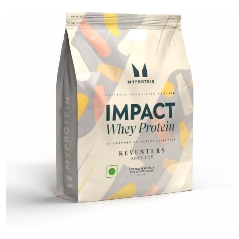 1 - Myprotein Impact Whey Protein,  5.5 lb  Keventers Coffee 