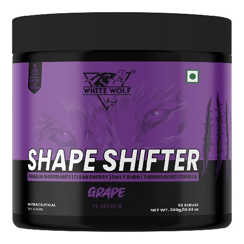 1 - White Wolf Shape Shifter,  0.66 lb  Grape 