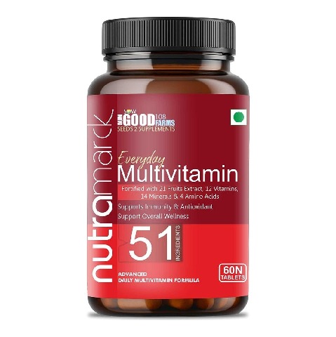 1 - NutraMarck Everyday Multivitamin,  60 tablet(s)  Unflavoured 