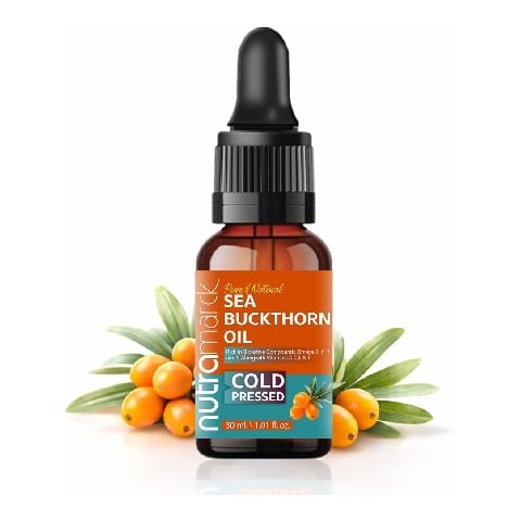 1 - NutraMarck Pure & Natural Cold Pressed Sea Buckthorn Oil,  30 ml 