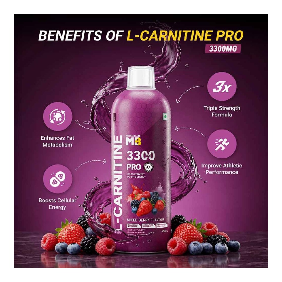 triple strength l carnitine benefits L-Carnitine 1000mg main image 1