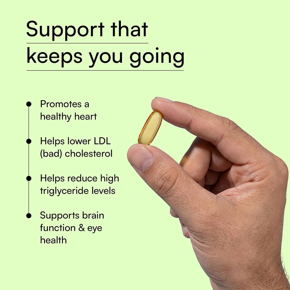 5 - HK Vitals Veg Omega 3 1000mg,  60 tablet(s)