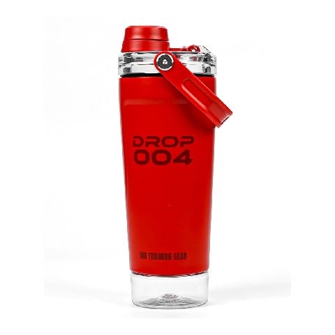 1 - MuscleBlaze ARC Steel shaker series,  Red Forge  600 ml 