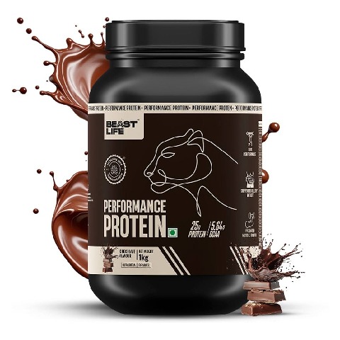 1 - BeastLife Performance Protein,  2.2 lb  Chocolate 