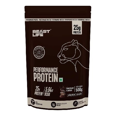 1 - BeastLife Performance Protein,  1.1 lb  Chocolate 