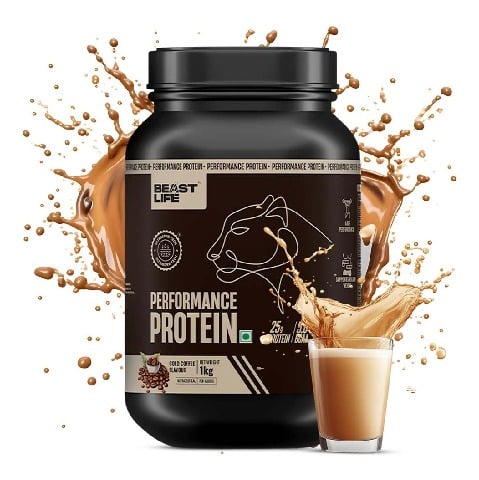 1 - BeastLife Performance Protein, 2.2 lb Cold Coffee