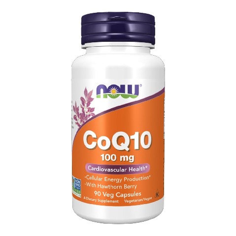 1 - Now CoQ10 100mg, 90 veggie capsule(s)