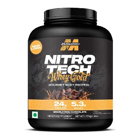 1 - MuscleTech Nitrotech Whey Gold, 3.8 lb Double Rich Chocolate