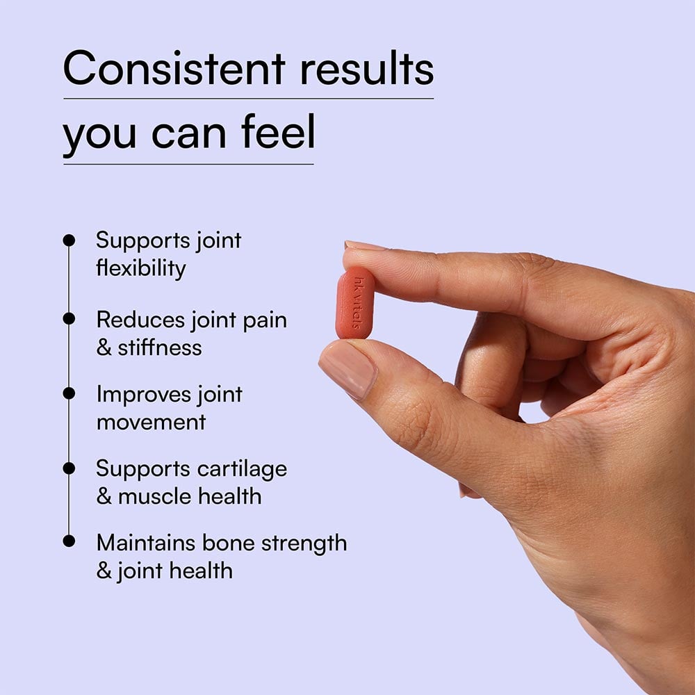 6 - HK Vitals Healthy Joints,  60 tablet(s)