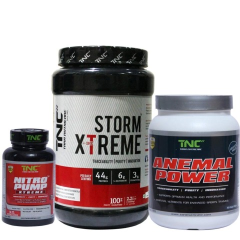 Tara Nutricare Lean Mass Combo 1,  3 Piece(s)/Pack  Unflavored 