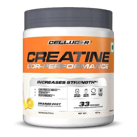 1 - Cellucor COR-Performance Creatine, Orange Zest 0.275 lb
