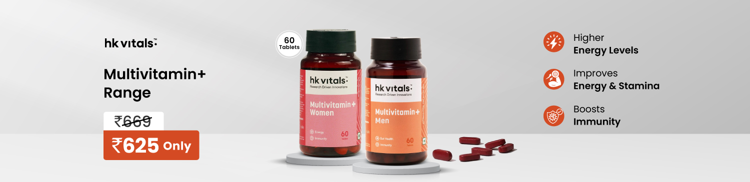 HK Multivitamin+ 60 Tab Range | Offer Price @ 625