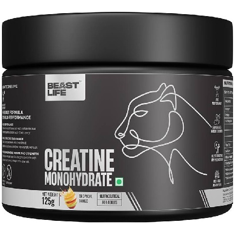 1 - BeastLife Creatine Monohydrate, Tropical Tango 0.27 lb