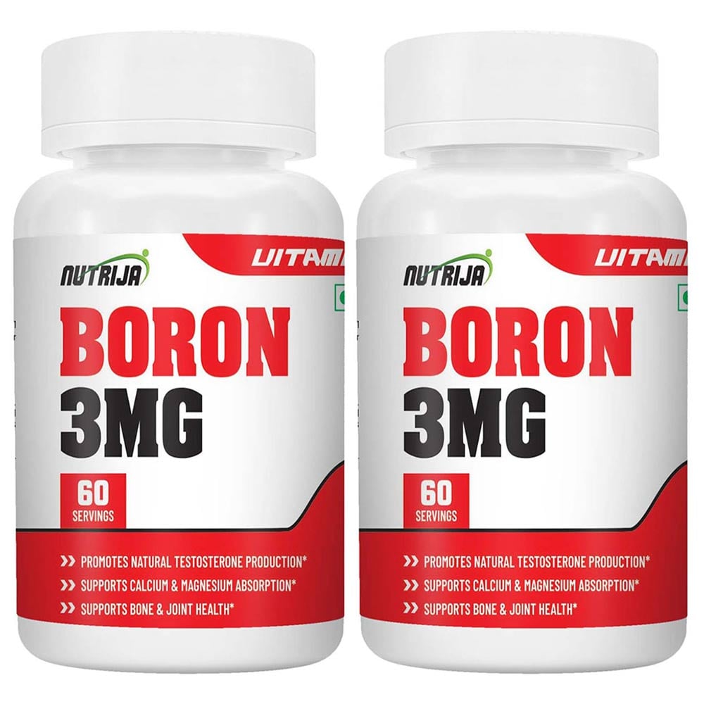 NutriJa Boron 3mg, 120 capsules-picture-43
