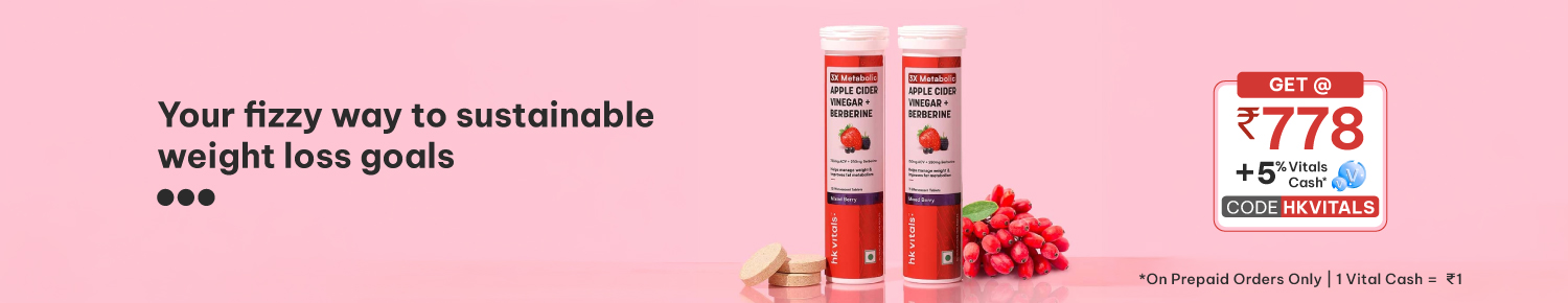 HK Vitals 3x Metabolic ACV Berberine Offers June 2026