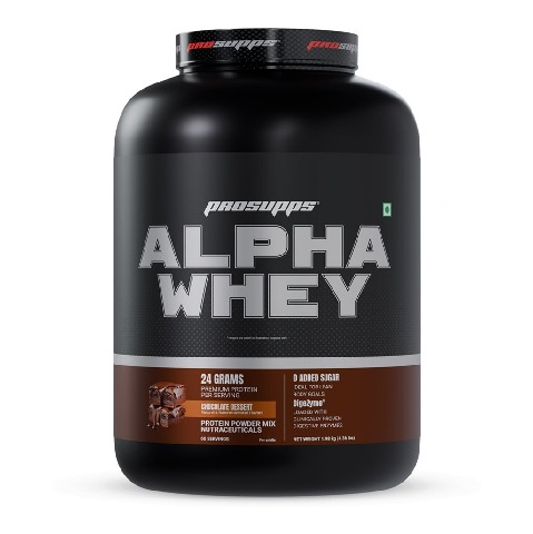 1 - ProSupps Alpha Whey Blend, 4.36 lb Chocolate Dessert