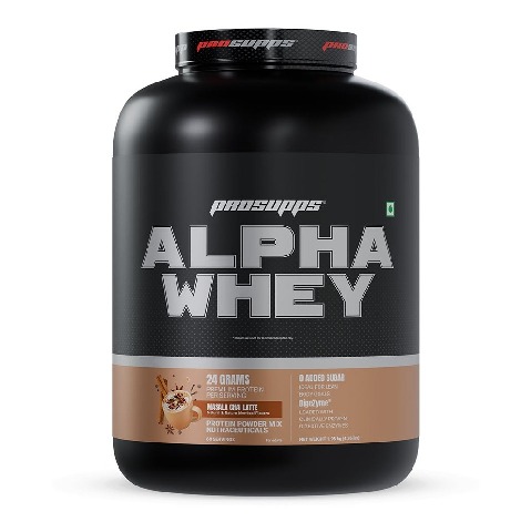 1 - ProSupps Alpha Whey Blend, 4.36 lb Masala Chai Latte