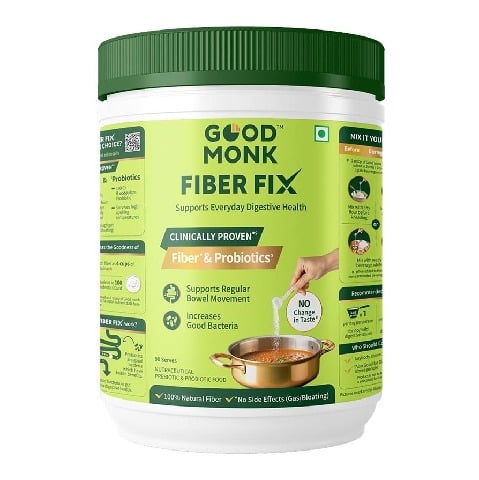1 - Good Monk Fiber Fix, 277 g Unflavoured