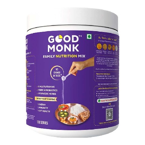 1 - Good Monk Family Nutrition Mix, 120 sachets/pack Unflavoured