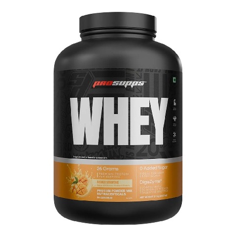 1 - ProSupps Whey Protein,  4.63 lb  Mango Smoothie 
