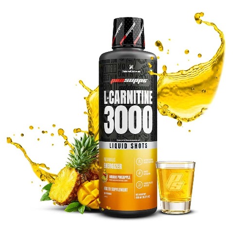 1 - ProSupps L Carnitine 3000, 450 ml Mango Pineapple