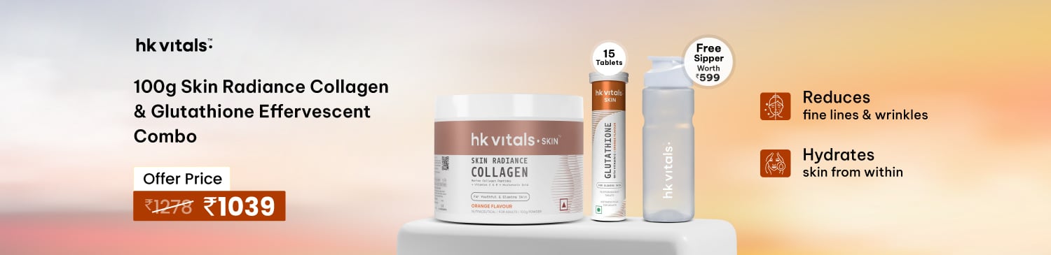 Collagen & Gluta Combo With Free Sipper