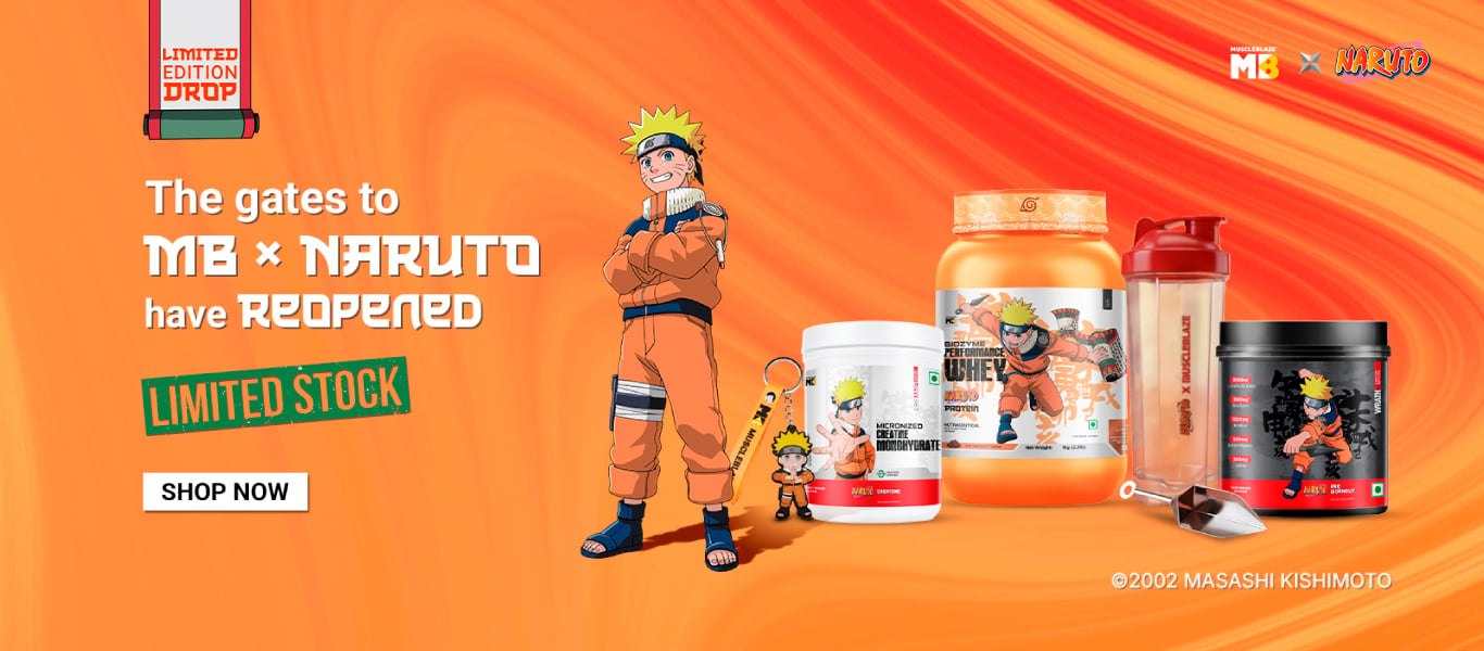Limited Stock Left: MB X Naruto Page
