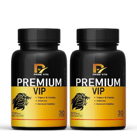 1 - PRIME VITA Premium Vip 1000Mg, 60 capsules