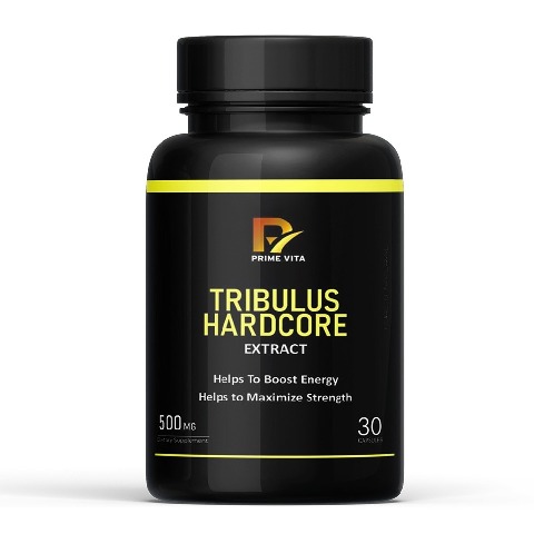 1 - PRIME VITA Tribulus Hardcore 500mg, 30 capsules