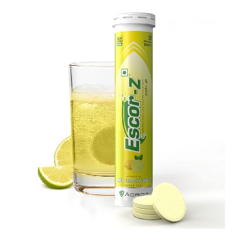 1 - Escor-Z Effervescent, 20 tablet(s) Lime and Lemon