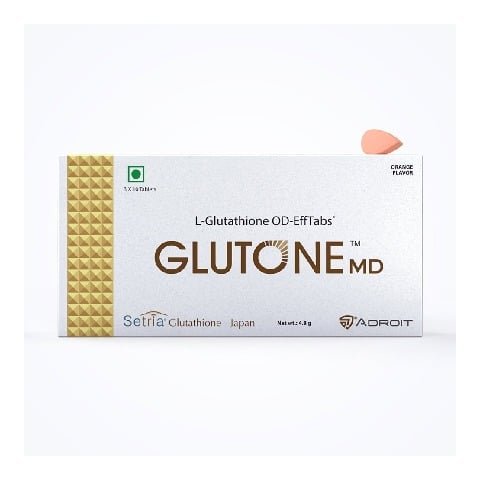 1 - Glutone Glutathione Effervescent, 30 tablet(s)