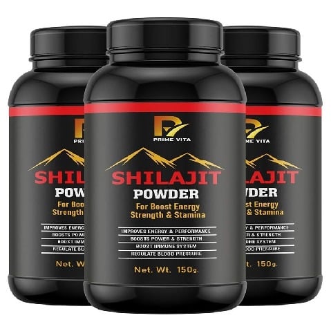 10 - PRIME VITA Shilajit Powder,  450 g 