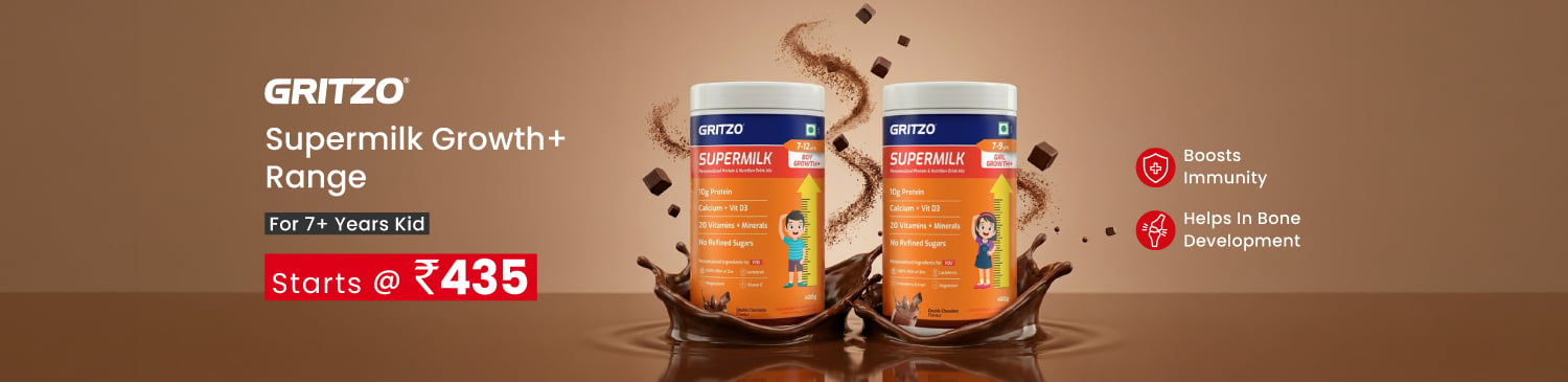 Supermilk 7+ year Range | Starts @ Rs. 435