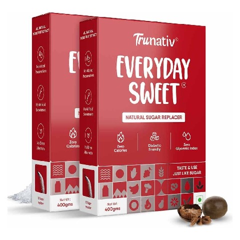 1 - TruNativ Everyday Sweet (Pack of 2), 400 g
