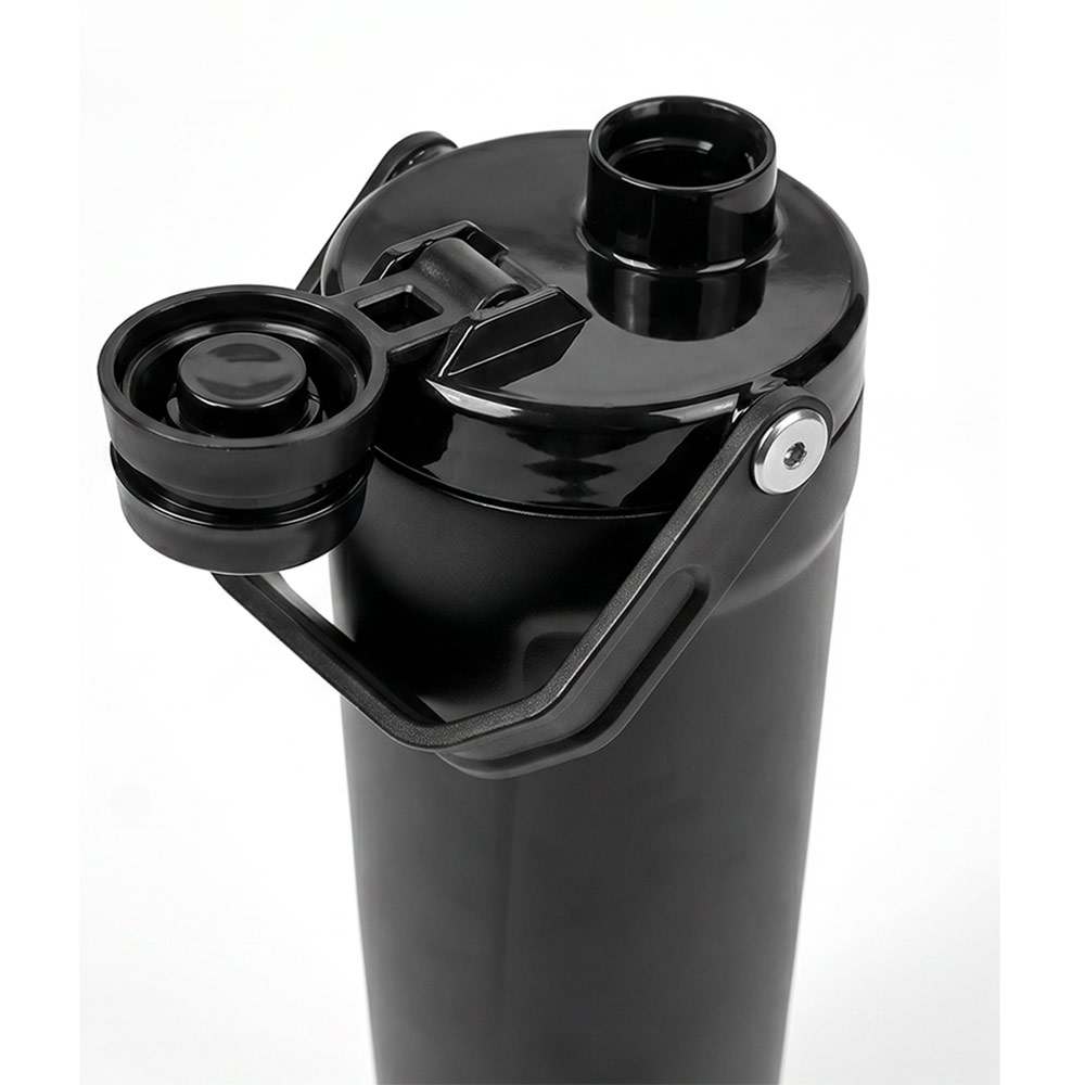 3 - MuscleBlaze ARC Steel shaker series,  Blackout Core  600 ml