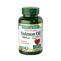 Nature's Bounty Cold Water Salmon Oil (1000 mg),  120 softgels 