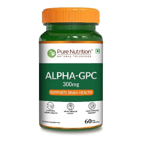 1 - Pure Nutrition Alpha-GPC 300mg,  60 veggie capsule(s) 