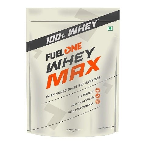 1 - Fuel One Whey Max OP, 2.2 lb Chocolate