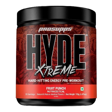 1 - ProSupps Hyde Xtreme, 0.429 lb Fruit Punch