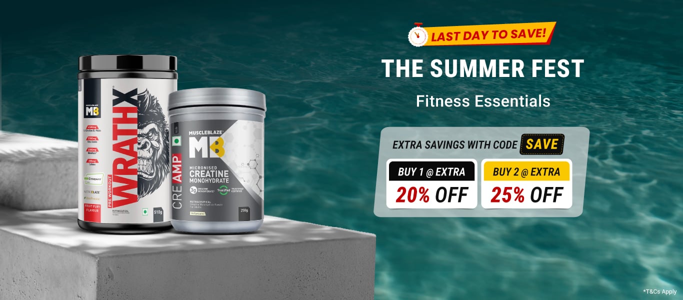 Last Day to Save: Buy 1 @ Extra 20% Off | Buy 2 Extra @ 25% Off, Use Code: SAVE