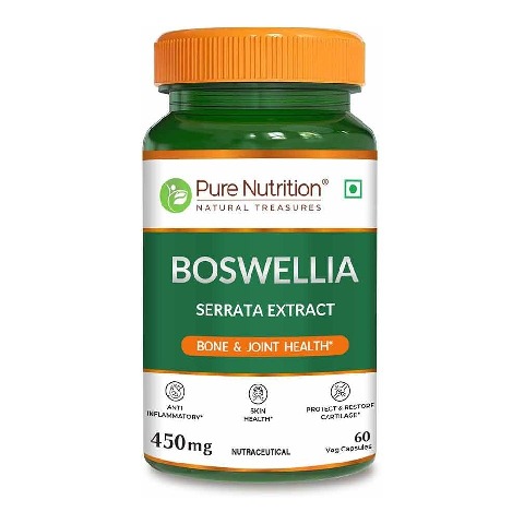 1 - Pure Nutrition Boswellia,  60 veggie capsule(s) 