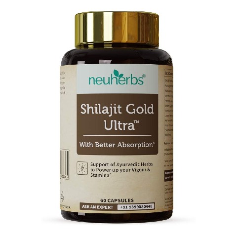 1 - Neuherbs Shilajit Gold Ultra, 60 capsules
