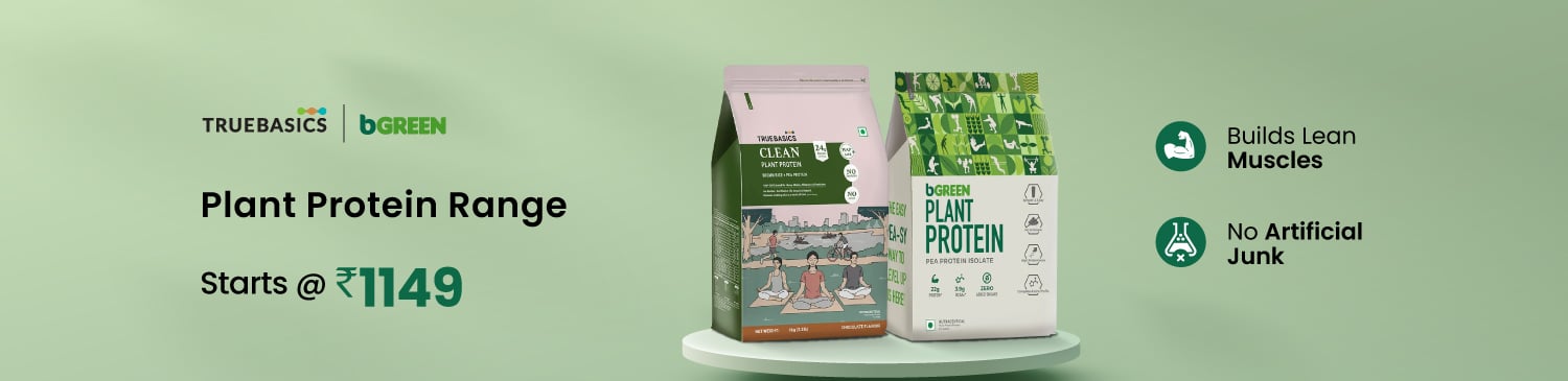Plant Proteins Range | Starts @ Rs. 1149