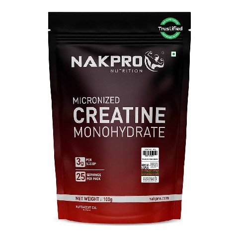 1 - Nakpro Creatine Monohydrate, Tangy Orange 0.22 lb